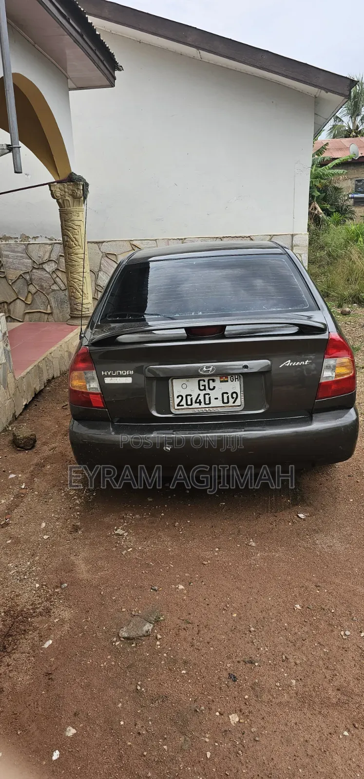 Hyundai Accent WRC 2001 Gray