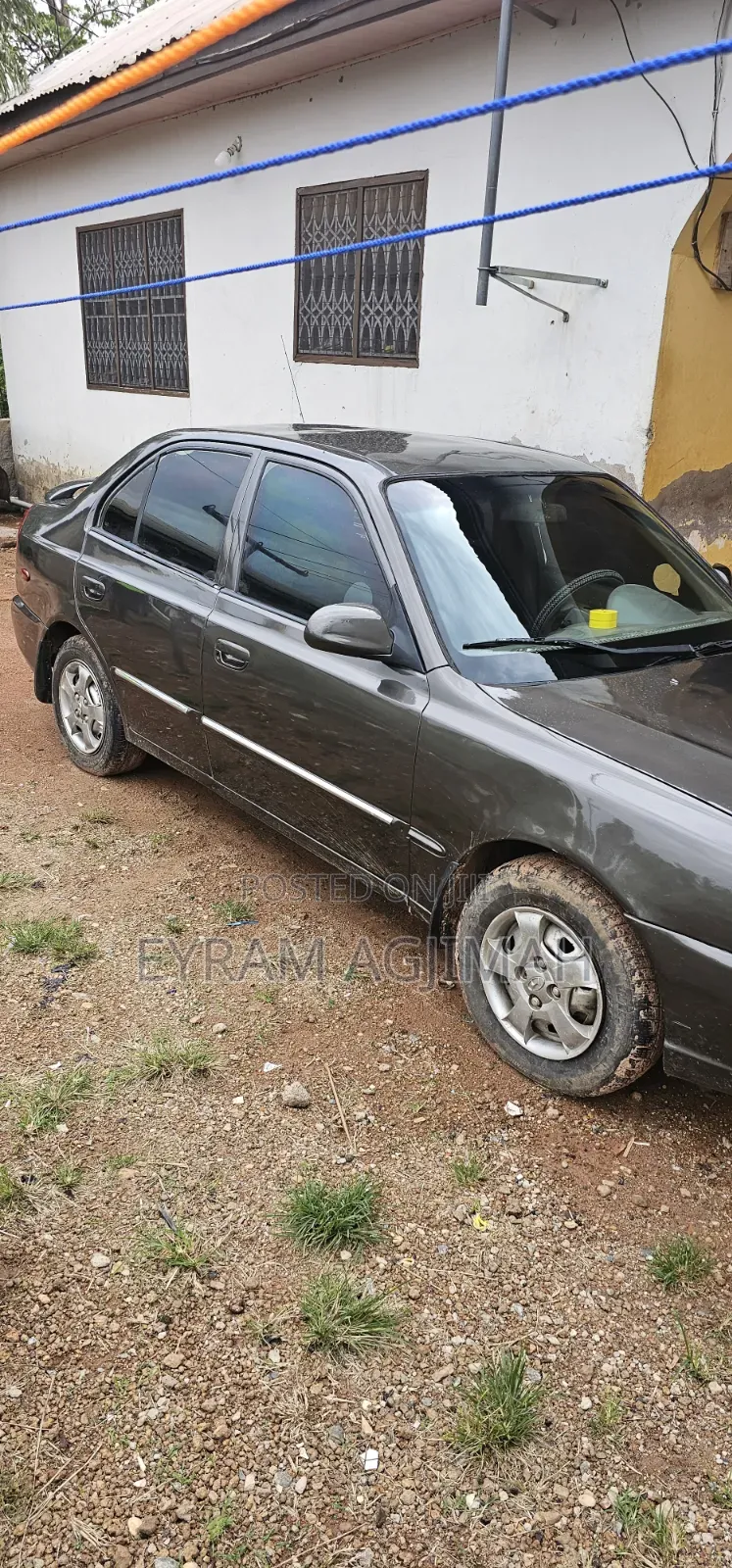 Hyundai Accent WRC 2001 Gray