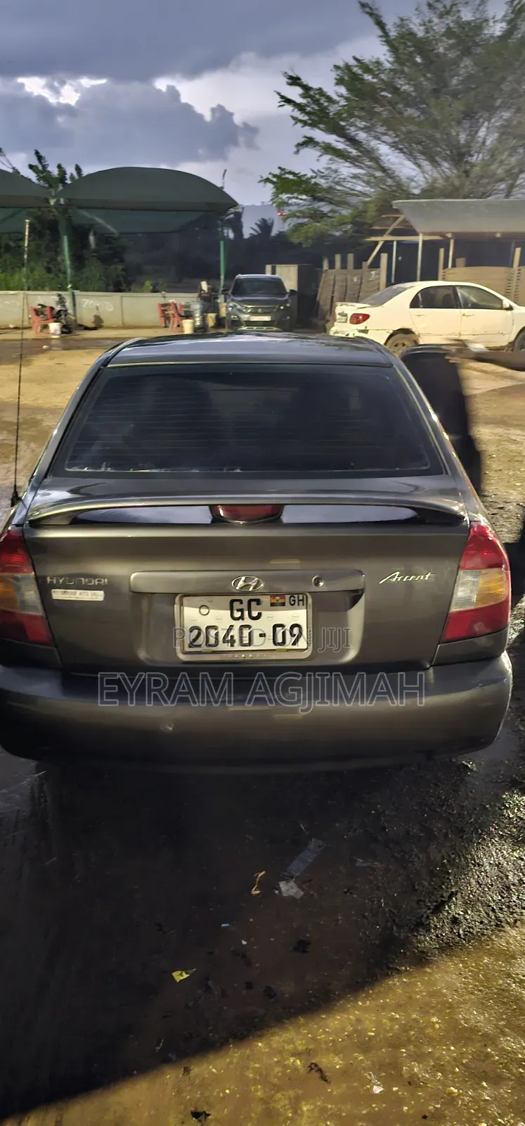 Hyundai Accent WRC 2001 Gray