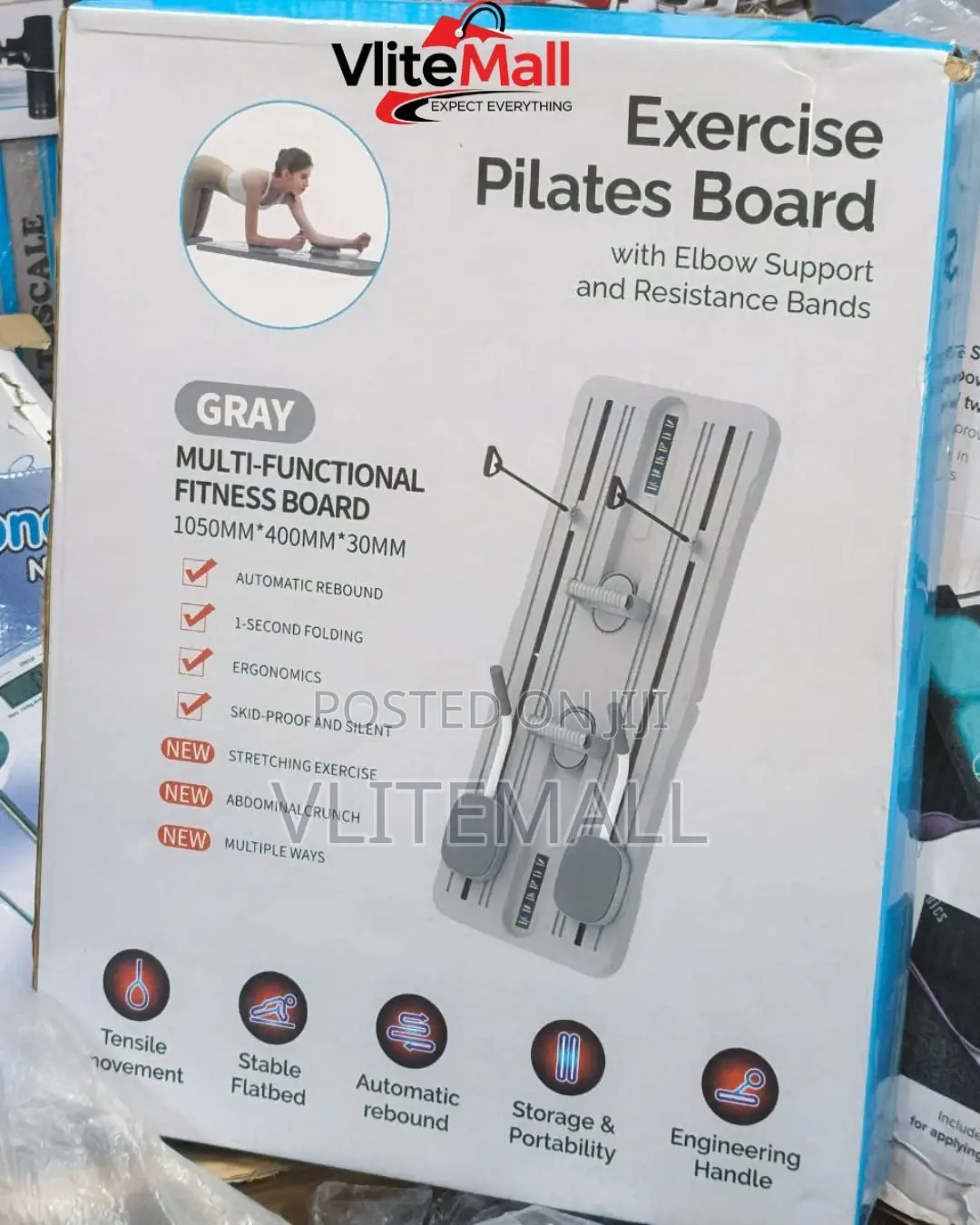 Exercise Pilates Board