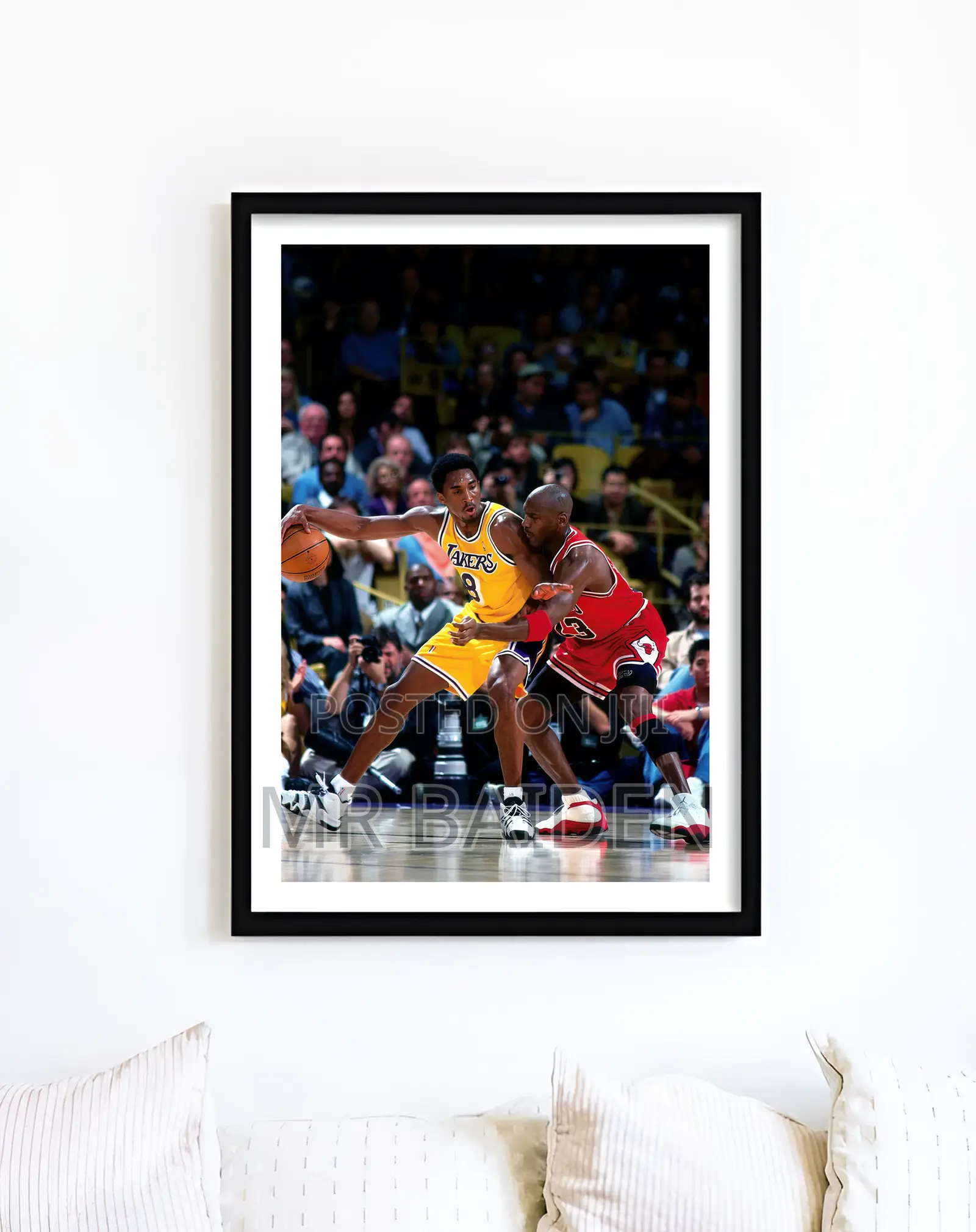 Basketball Framed Wall Art