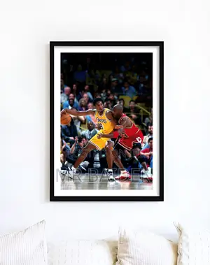 Basketball Framed Wall Art