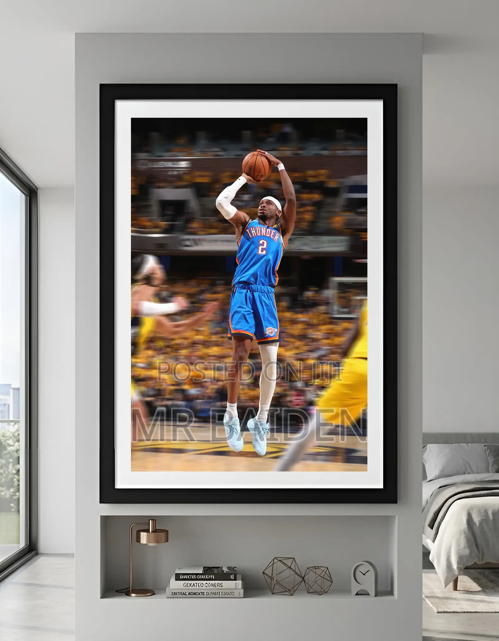 Basketball Framed Wall Art