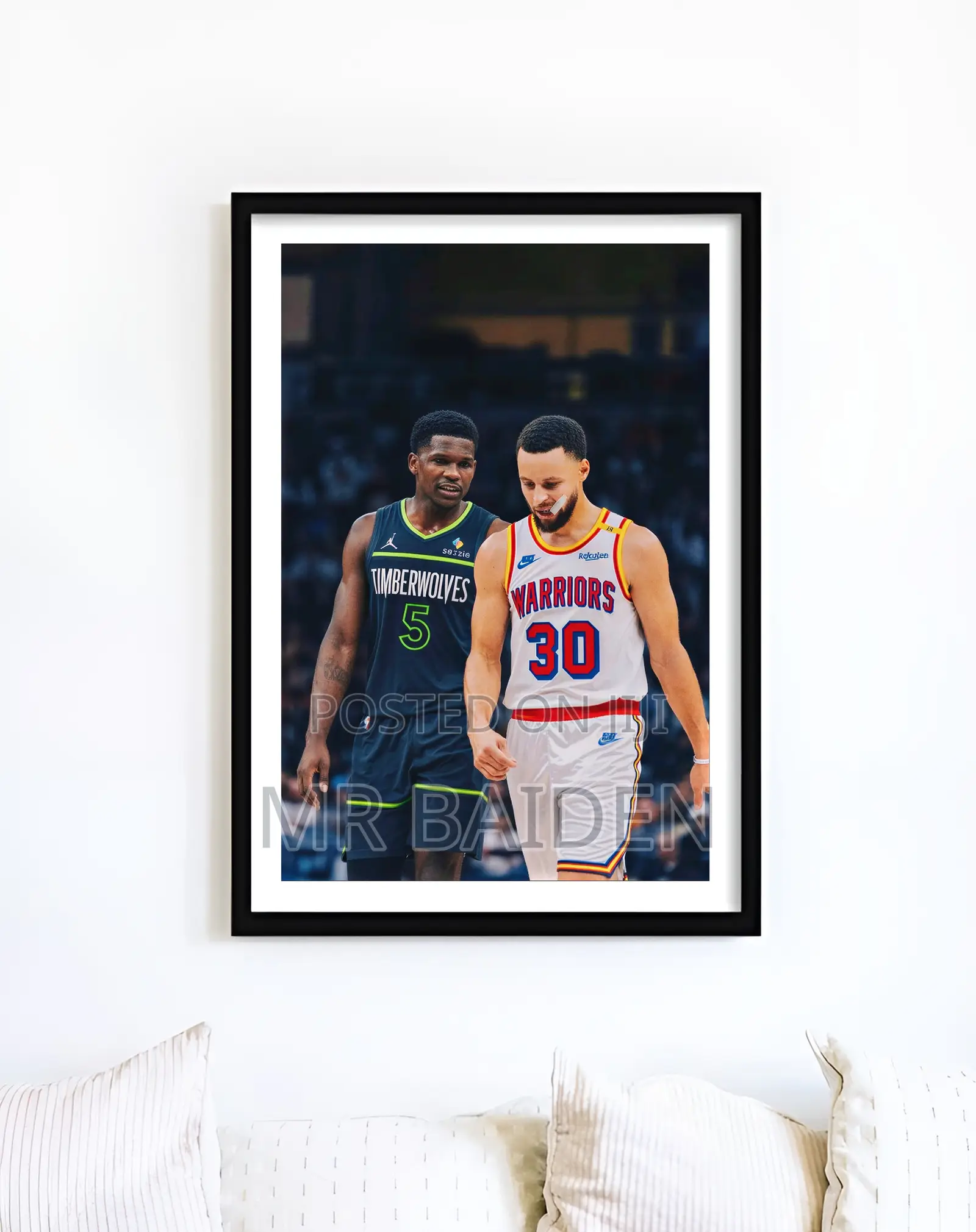 Basketball Framed Wall Art