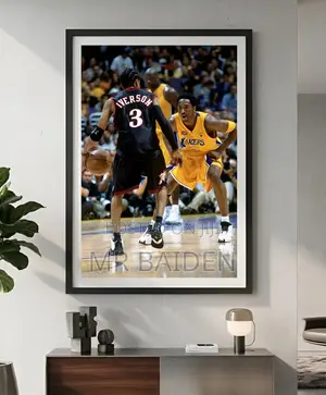 Basketball Framed Wall Art