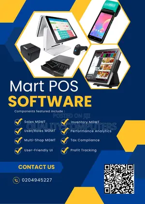 Easy-to-Use Pos Software for Retail Shops