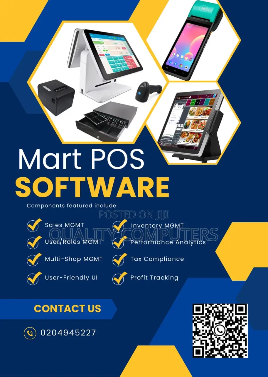 Easy-to-Use Pos Software for Retail Shops