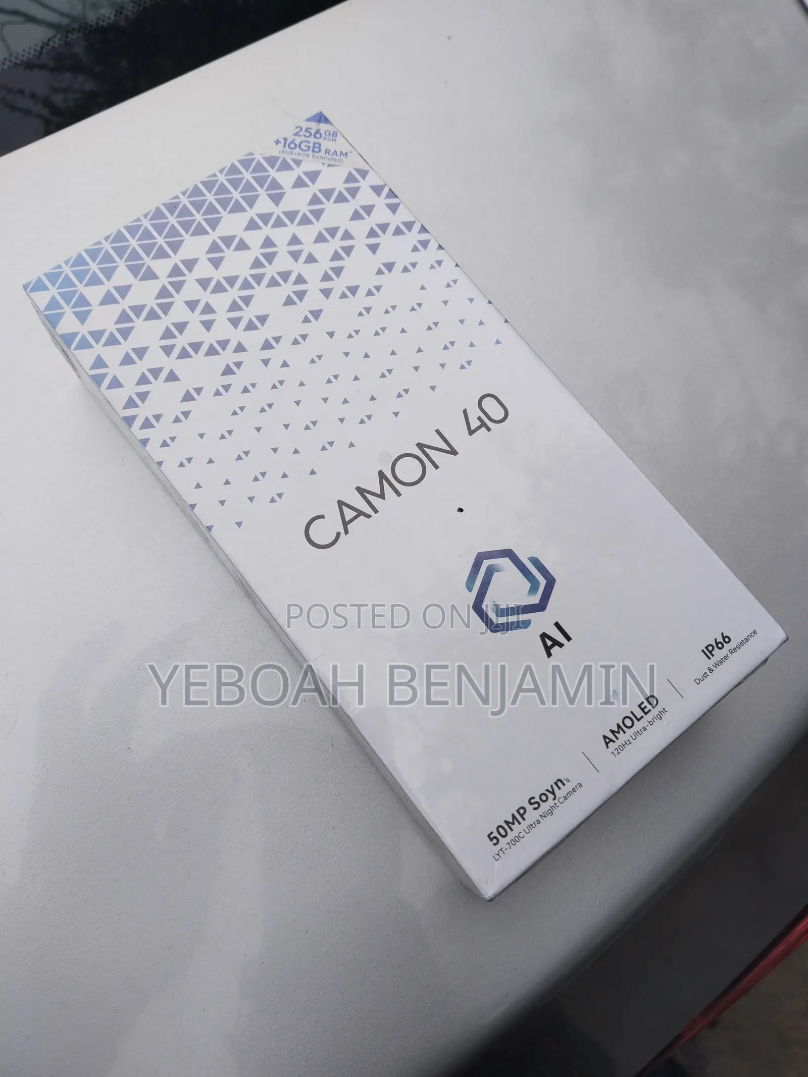 New Tecno Camon 40 256 GB Green