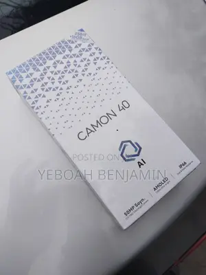 New Tecno Camon 40 256 GB Green