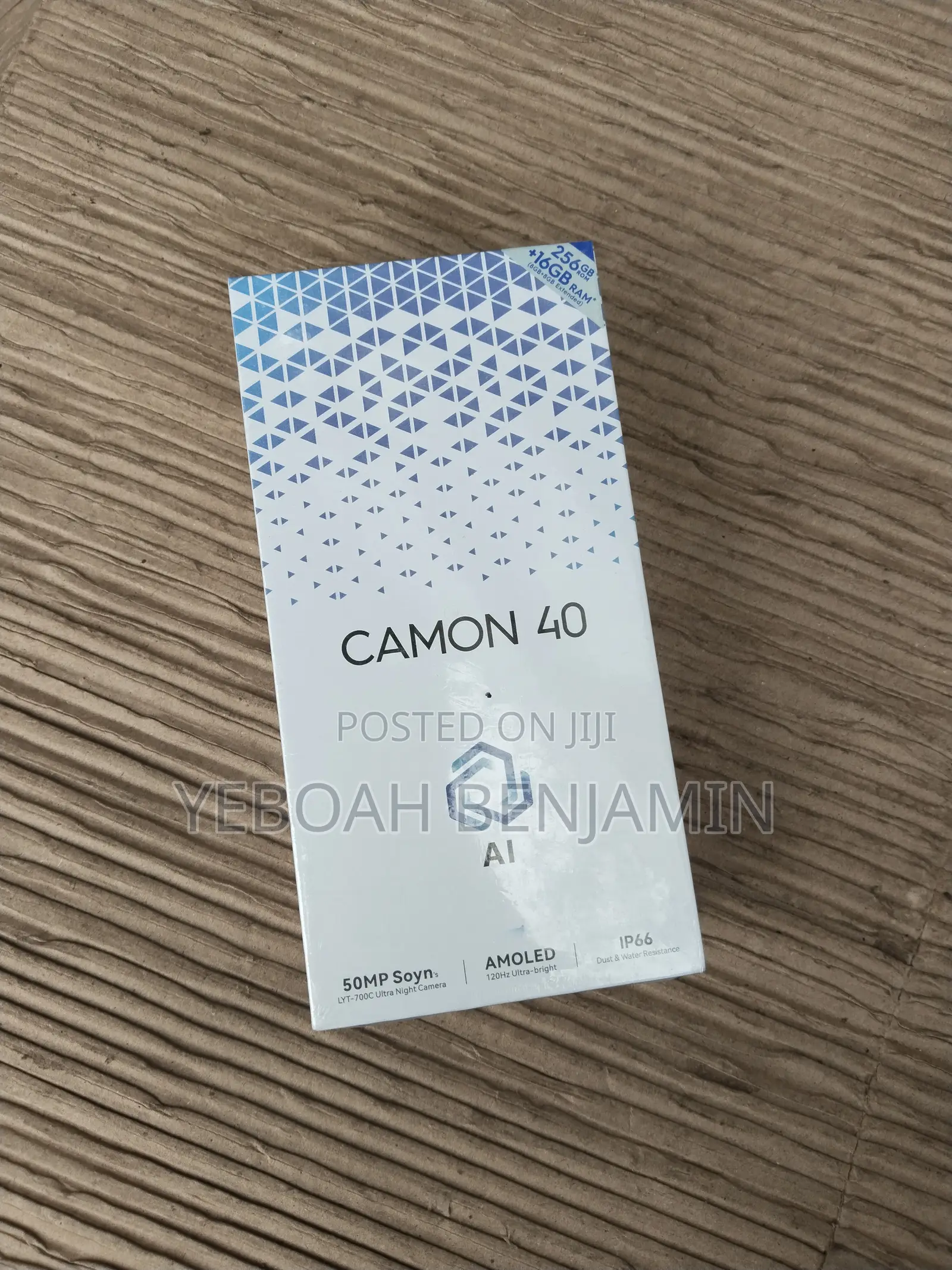 New Tecno Camon 40 256 GB Green