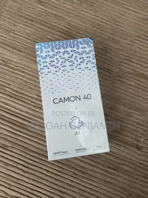 New Tecno Camon 40 256 GB Green