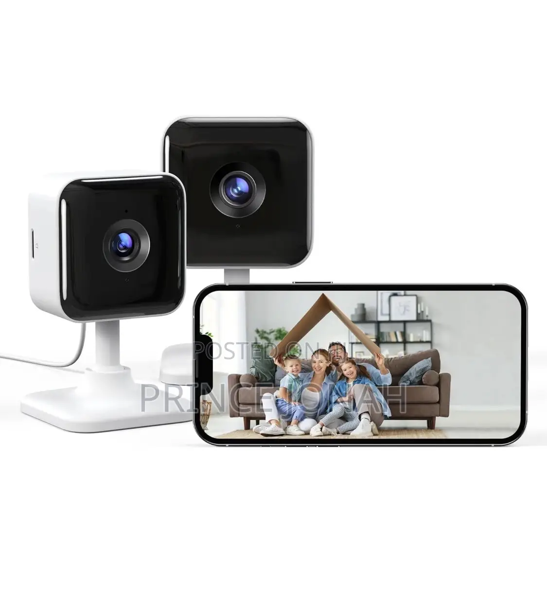 GNCC Indoor Security Camera for Home Security With Wi-Fi
