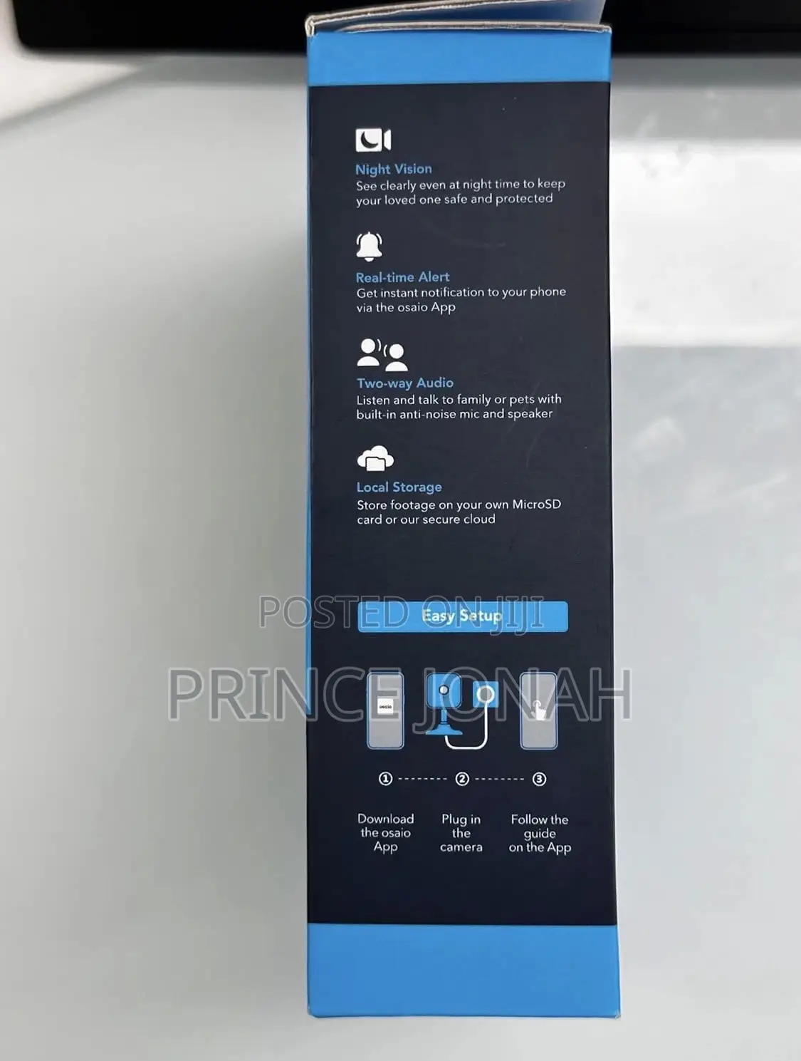 GNCC Indoor Security Camera for Home Security With Wi-Fi