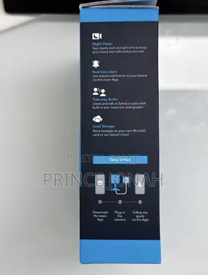 GNCC Indoor Security Camera for Home Security With Wi-Fi