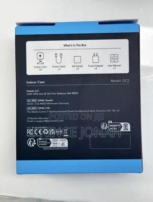 GNCC Indoor Security Camera for Home Security With Wi-Fi