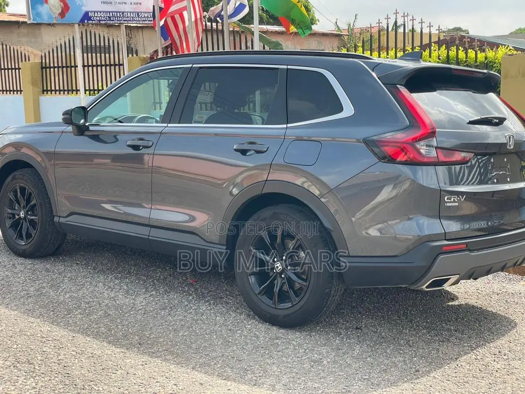 Honda CR-V EX-L AWD 2024 Gray