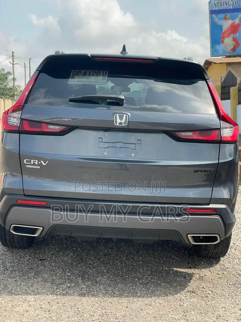 Honda CR-V EX-L AWD 2024 Gray