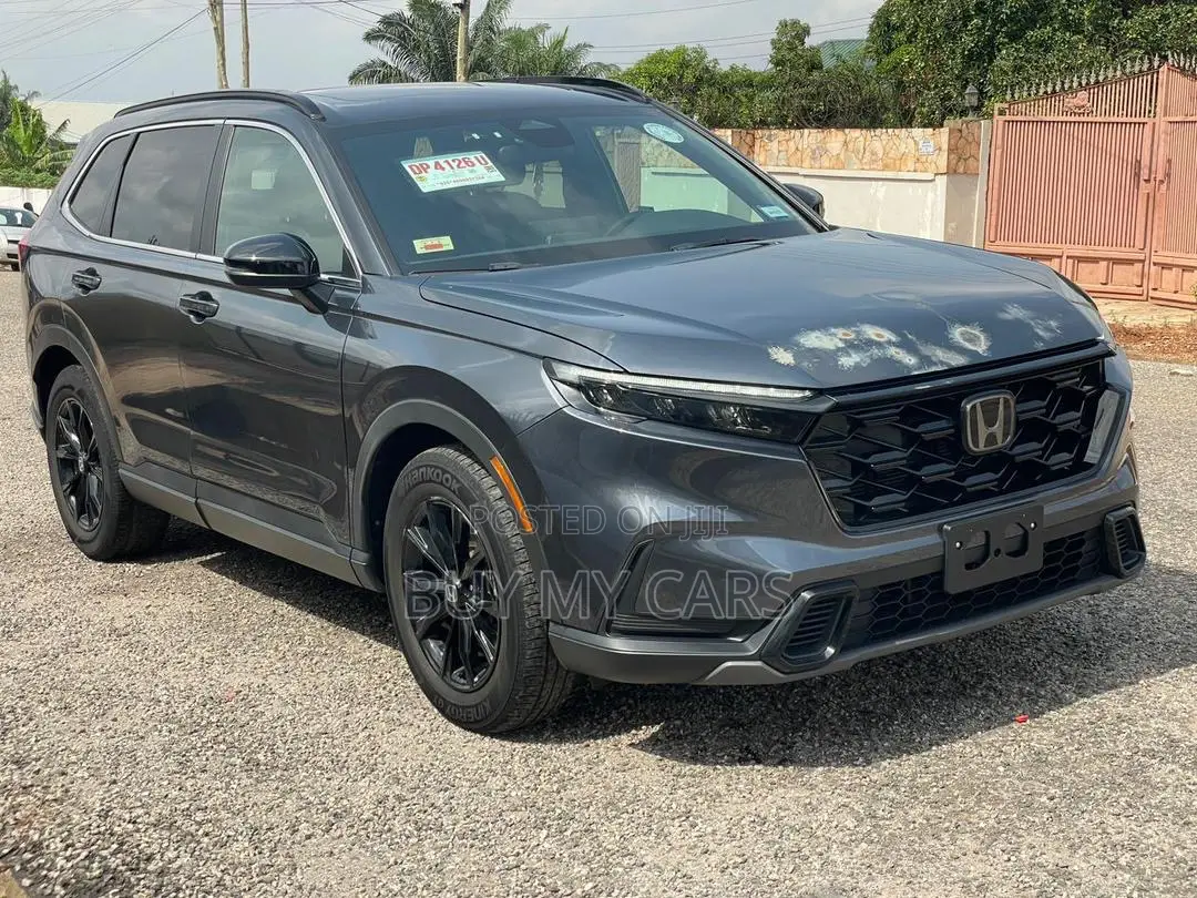 Honda CR-V EX-L AWD 2024 Gray