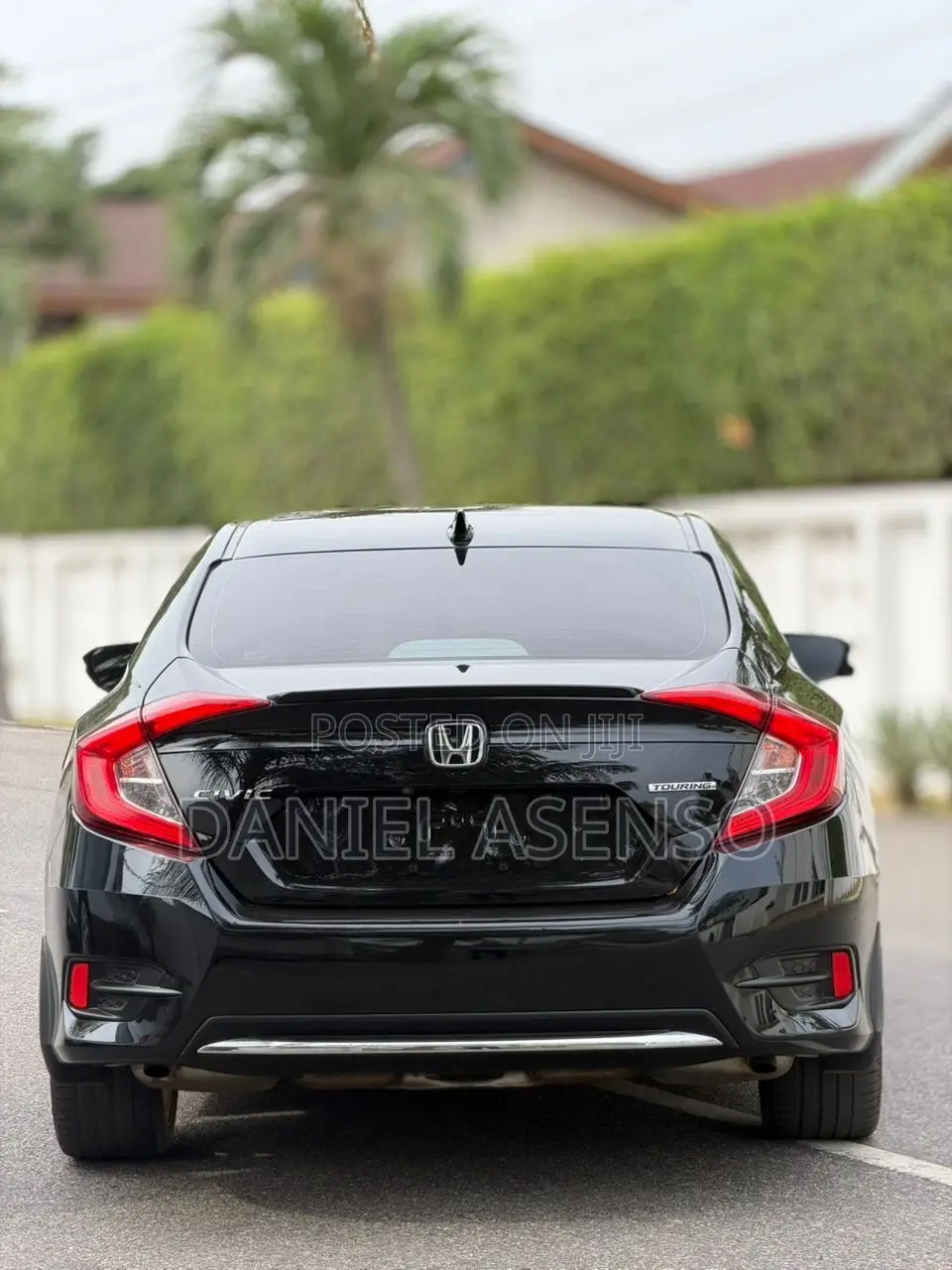 Honda Civic 2020 Black