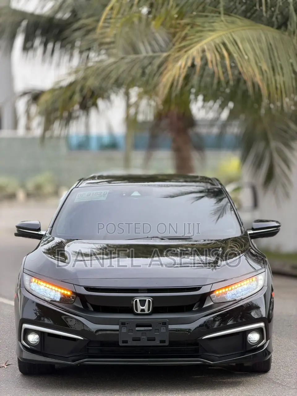Honda Civic 2020 Black