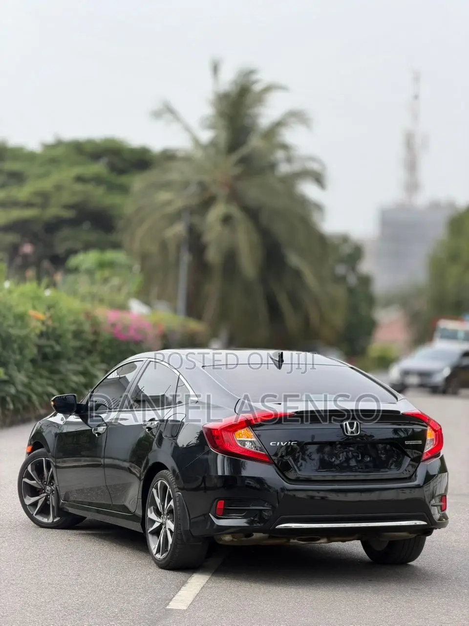Honda Civic 2020 Black