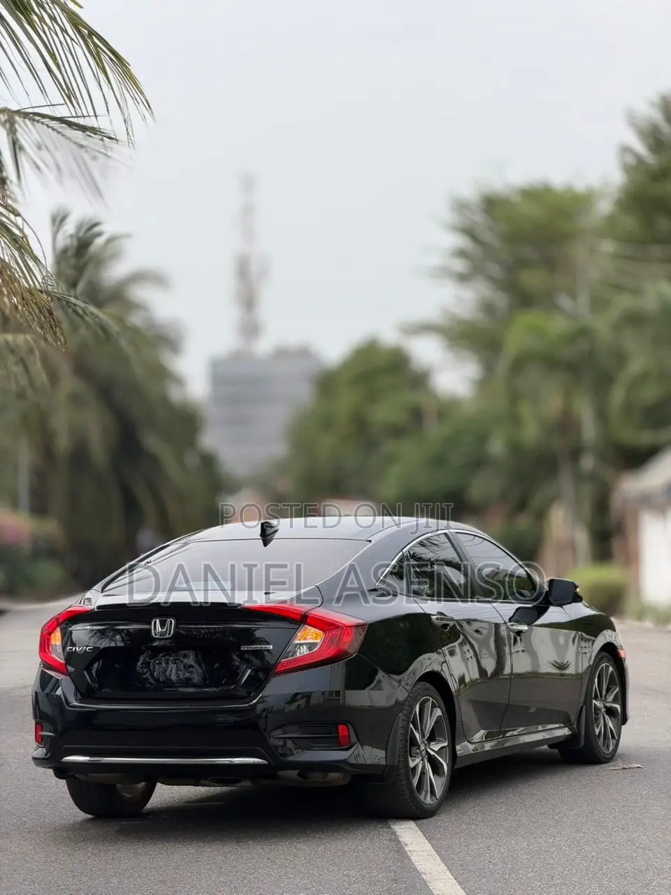 Honda Civic 2020 Black