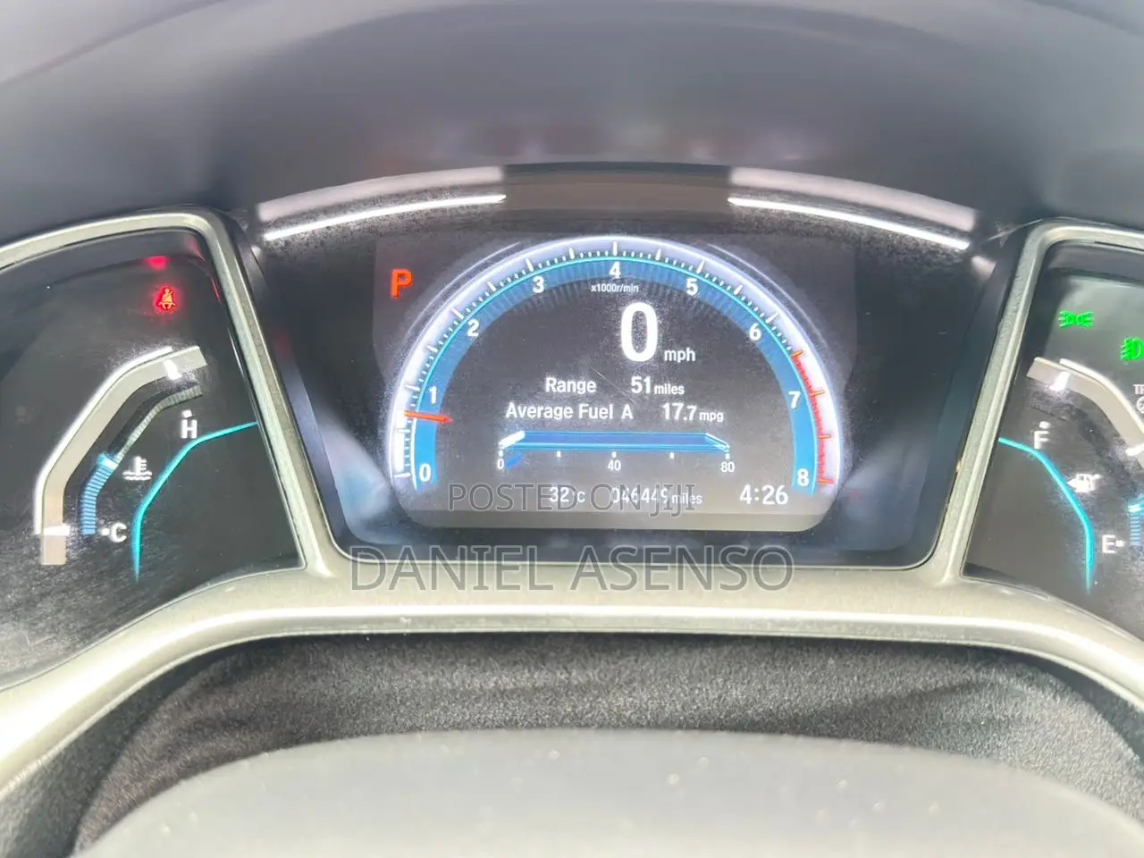 Honda Civic 2020 Black