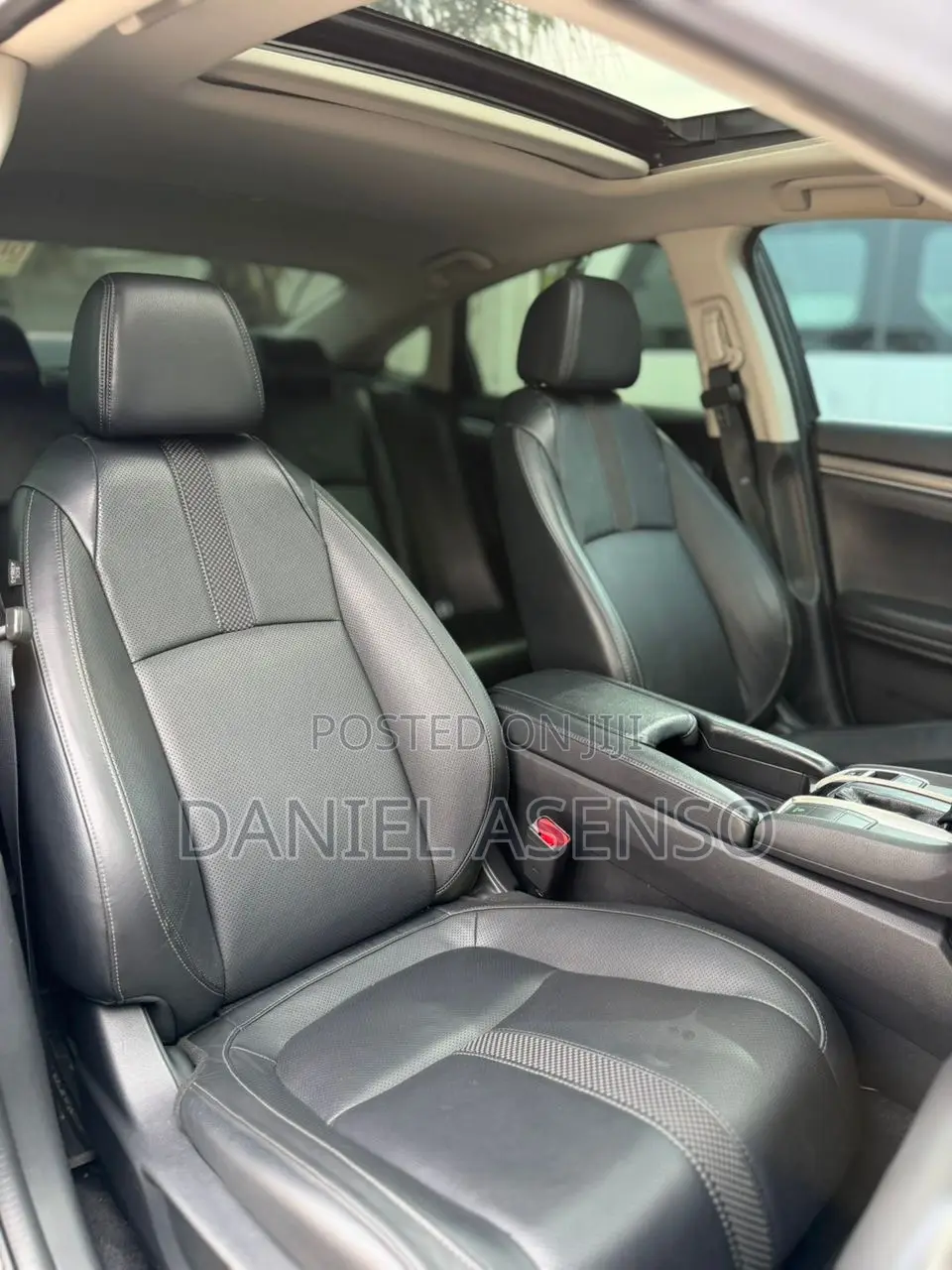 Honda Civic 2020 Black
