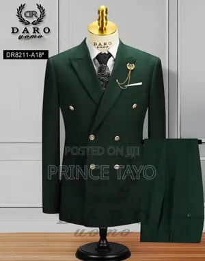 Men's Classic Suits