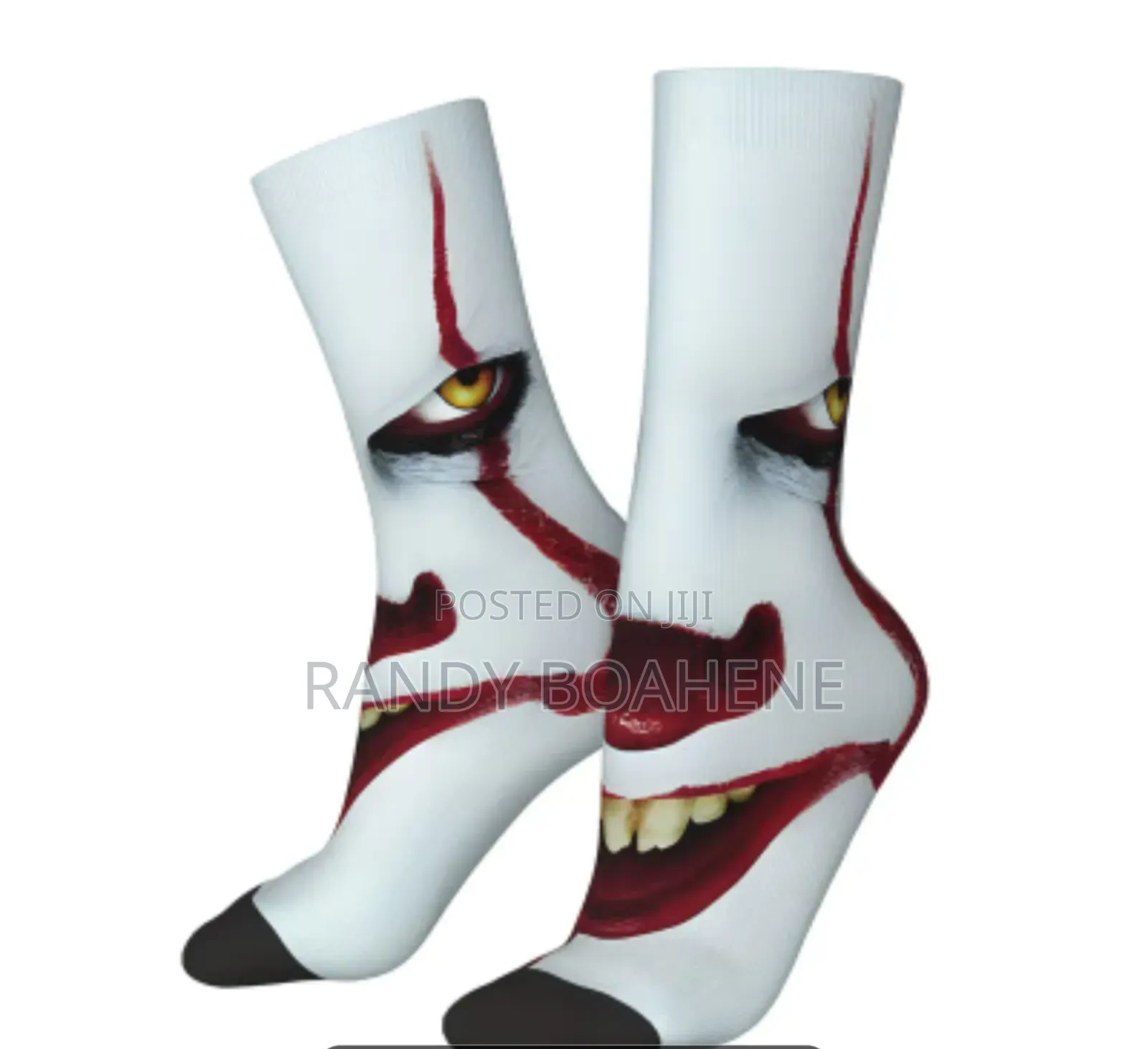 Joker Face Socks