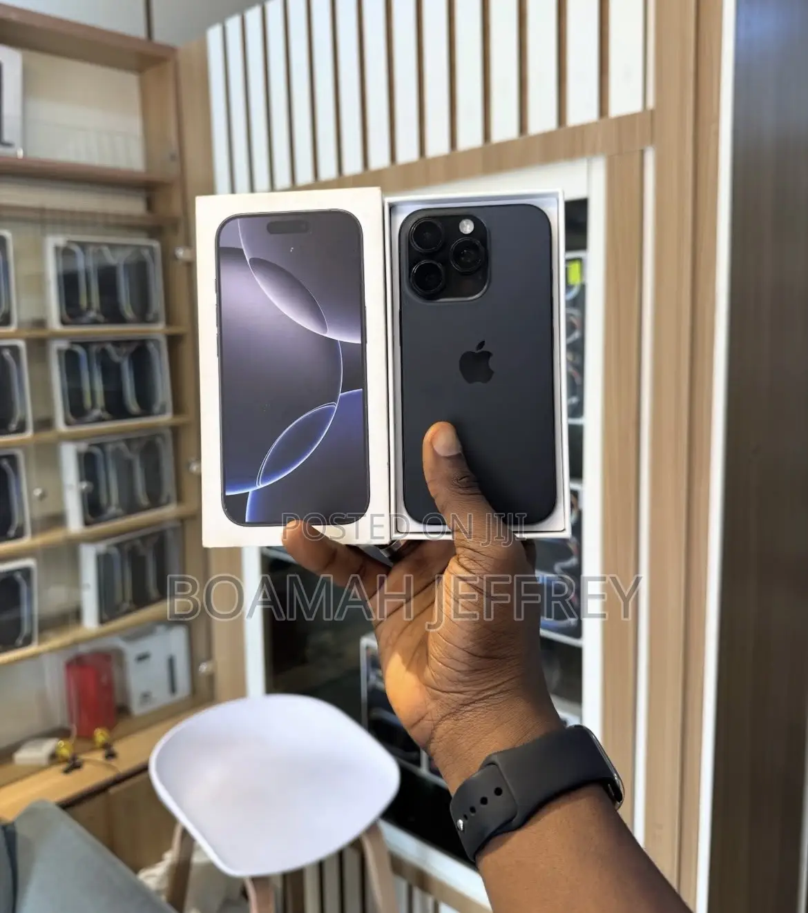 Apple iPhone 16 Pro 256 GB Black