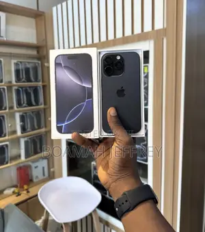 Apple iPhone 16 Pro 256 GB Black