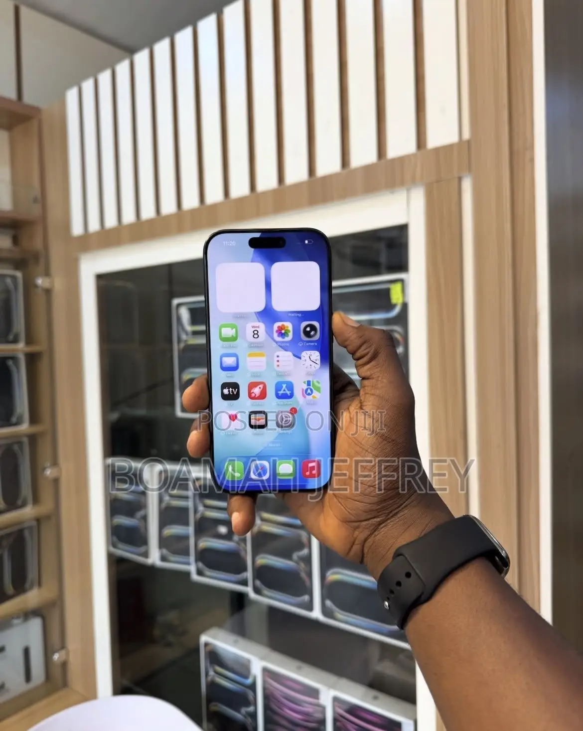 Apple iPhone 16 Pro 256 GB Black