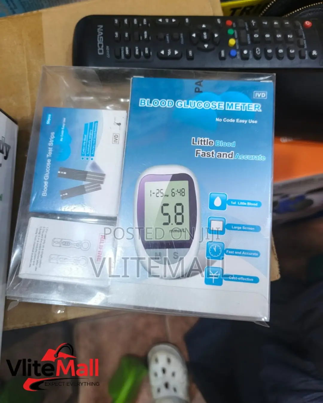 Contec Kh-100 Blood Glucose Meter