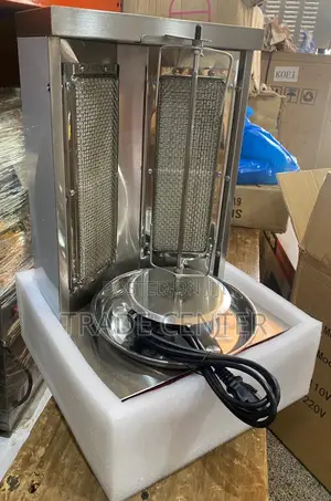 2 Burner Shawarma Machine