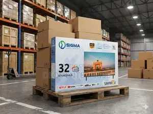The Ultimate Sigma 32-Inch Smart Entertainment Hub