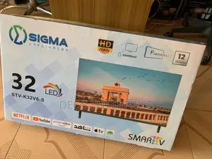 The Ultimate Sigma 32-Inch Smart Entertainment Hub