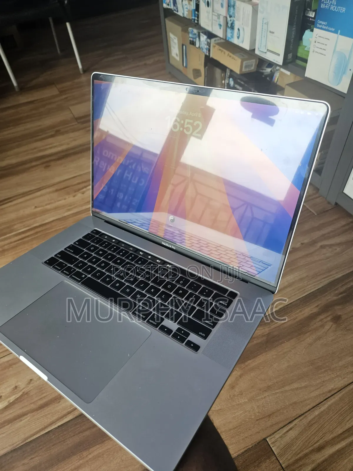Laptop Apple MacBook 2019 16GB Intel Core i9 SSHD (Hybrid) 1T