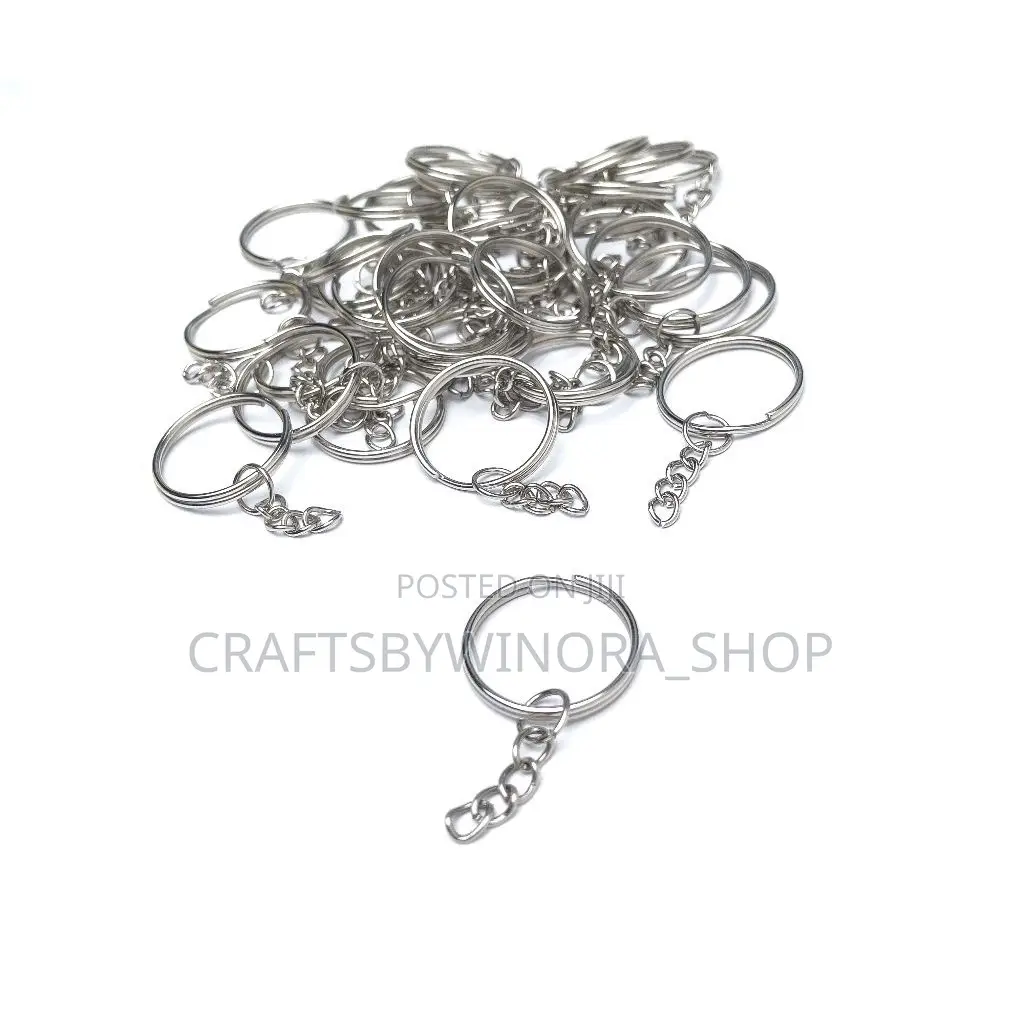 Keyrings – Diy Keychain Accessories