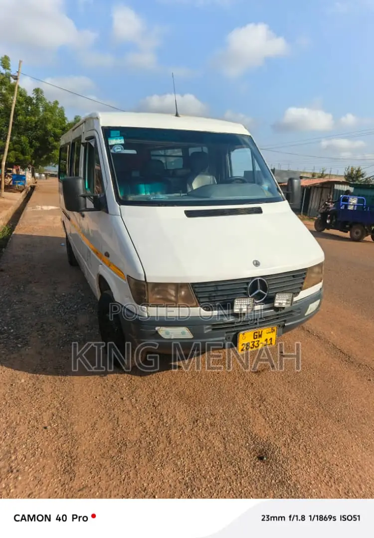 Mercedes-Benz Sprinter 2010 White