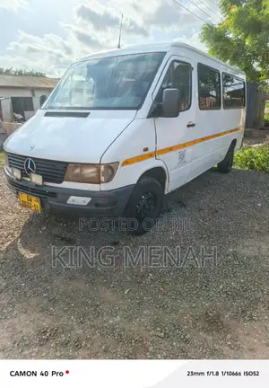 Mercedes-Benz Sprinter 2010 White