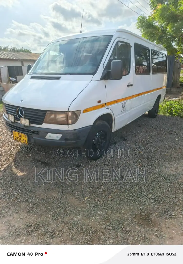 Mercedes-Benz Sprinter 2010 White