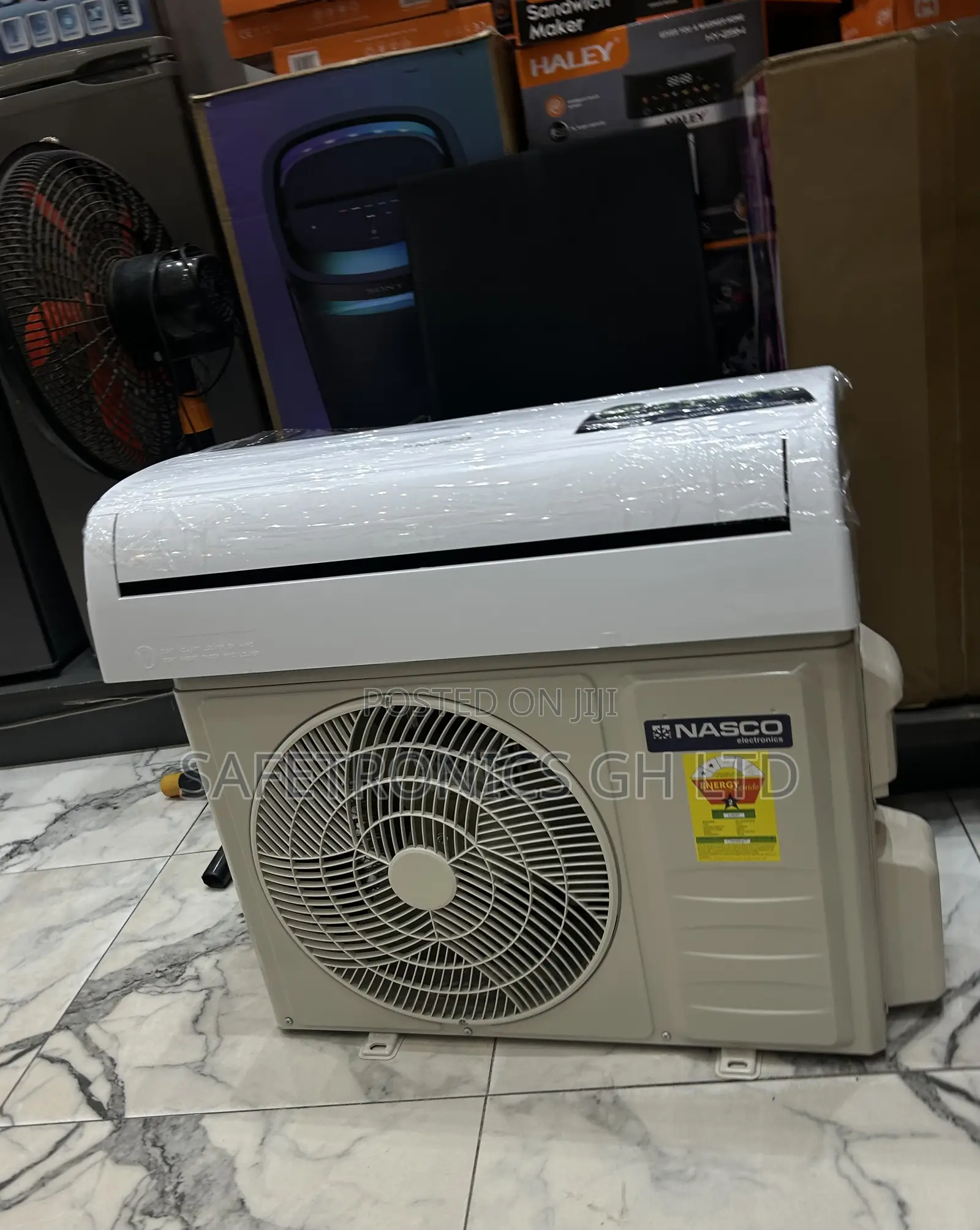 Newly Bulky Split Type Nasco 2.0 Horsepower White Ac