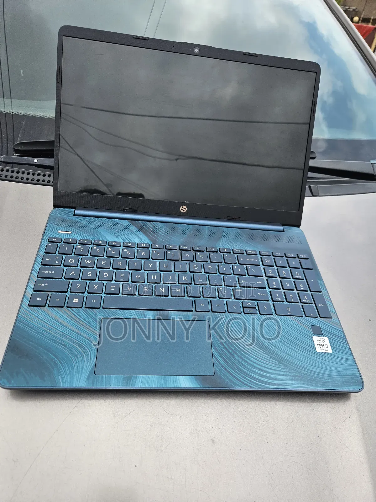 Laptop HP 15-dy1031wm 8GB Intel Core i7 SSD 256GB