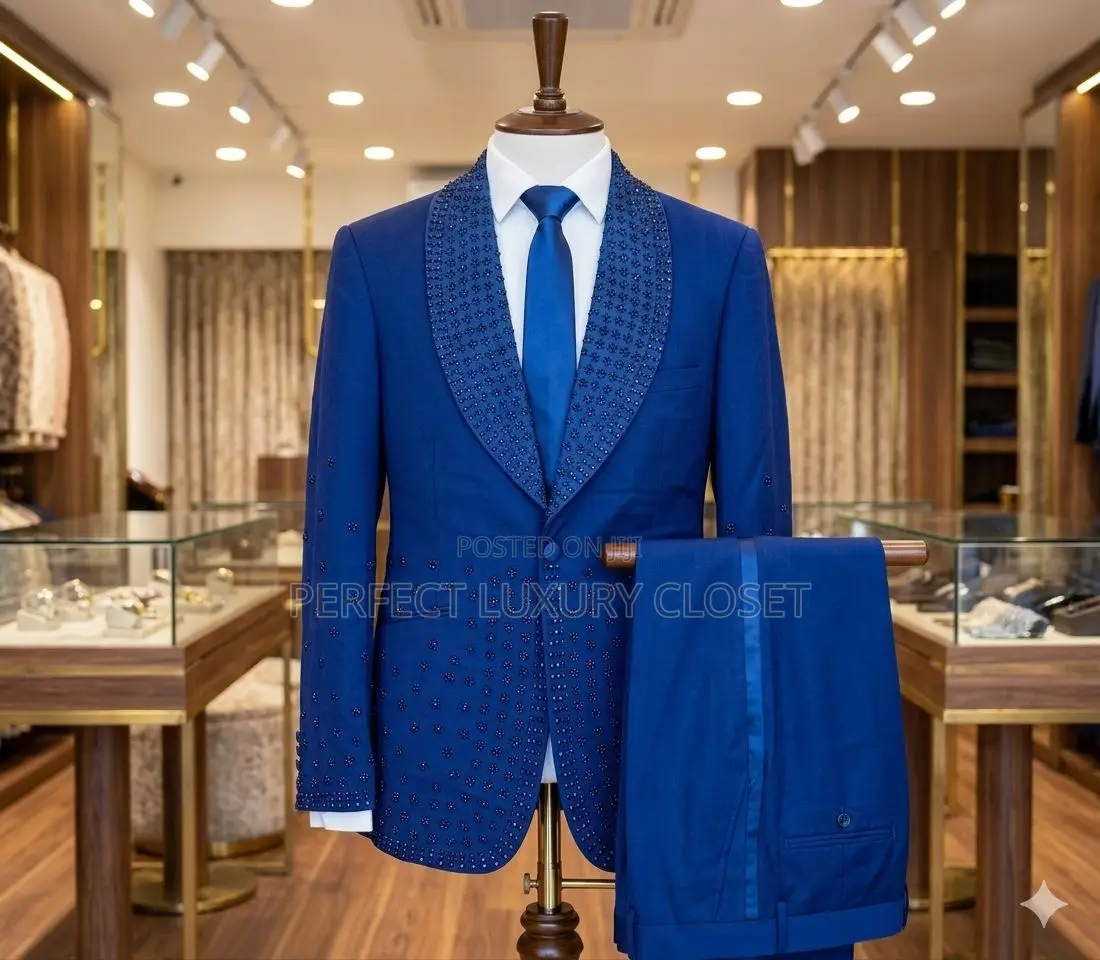 Original Double Breasted Wedding and Dinner Suit