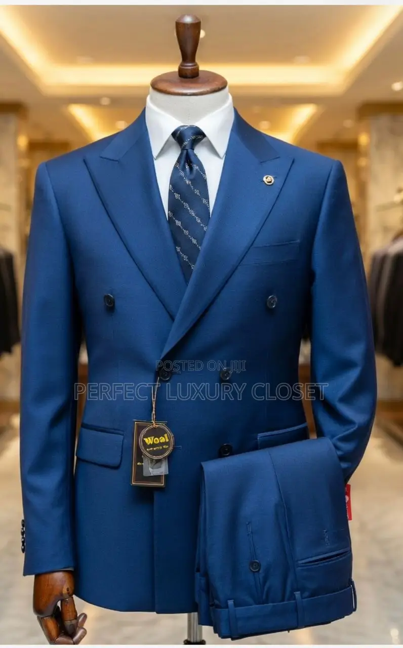 Original Double Breasted Wedding and Dinner Suit
