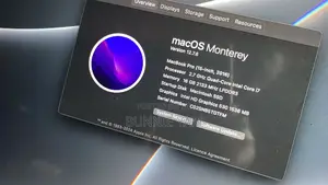 Laptop Apple MacBook Pro 2016 16GB Intel Core i7 SSD 512GB