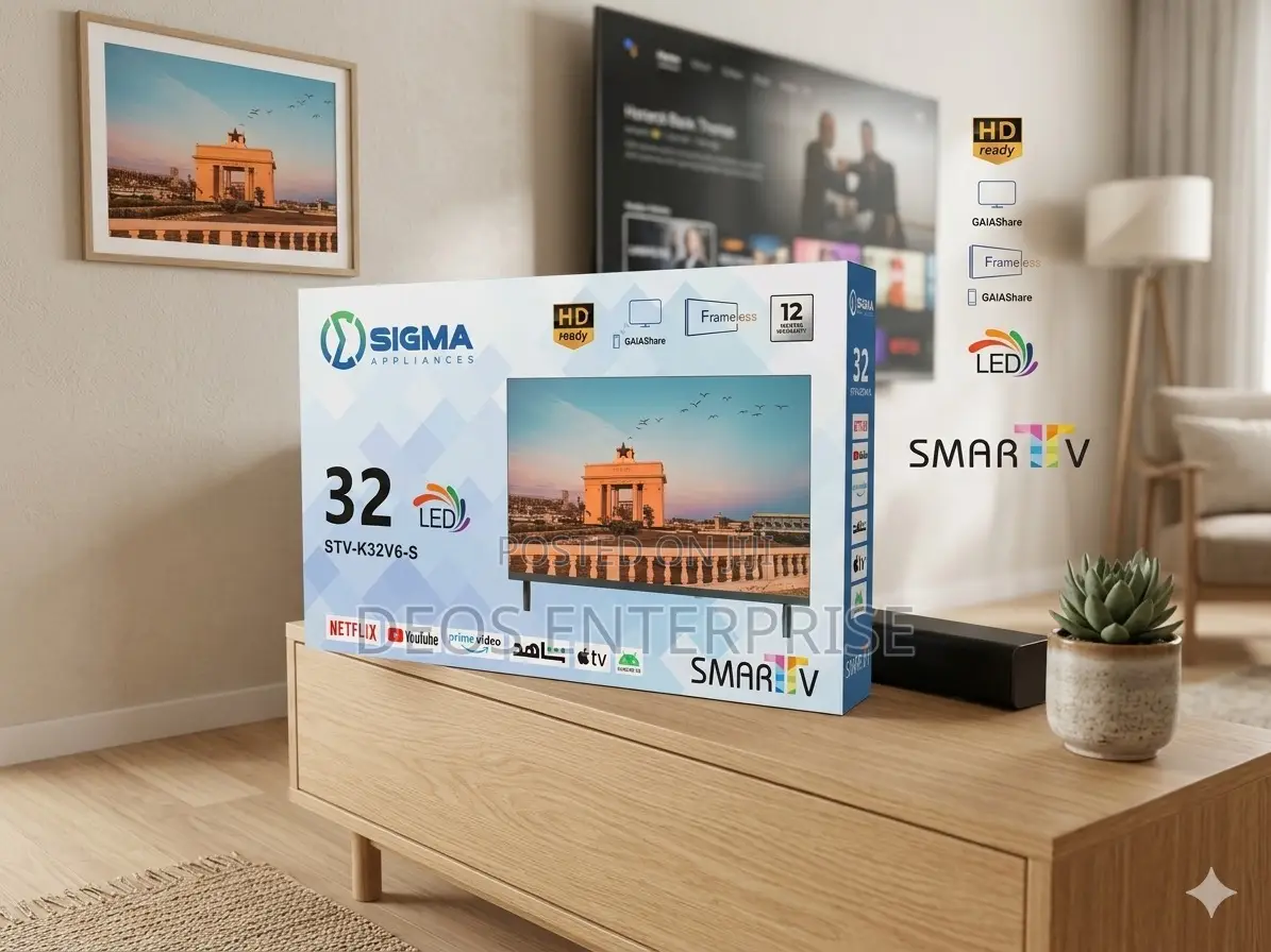 The Sigma STV-K32v6-S Next Generation Frameless Display