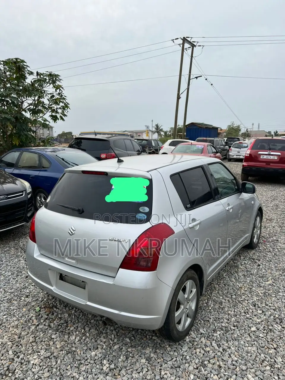 Suzuki Swift 2010 Silver