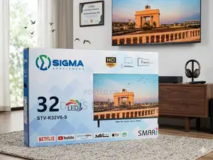 Sigma 32 Hd Led Tv Smart Frameless Immersive Screen
